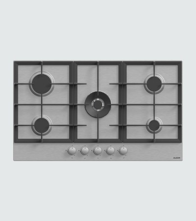 Algor ALHH90GSS <br>Gas Hob 90 cm