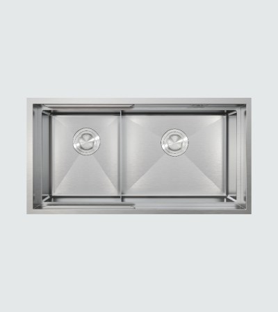 Algor AUMS820-428BK <br>Single Bowl Sink