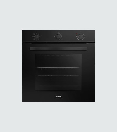 Algor ALOV60GBK <br>Built-In Gas Oven 60 cm